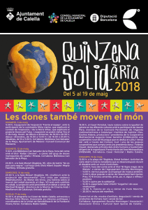 cartell Quinzena2018